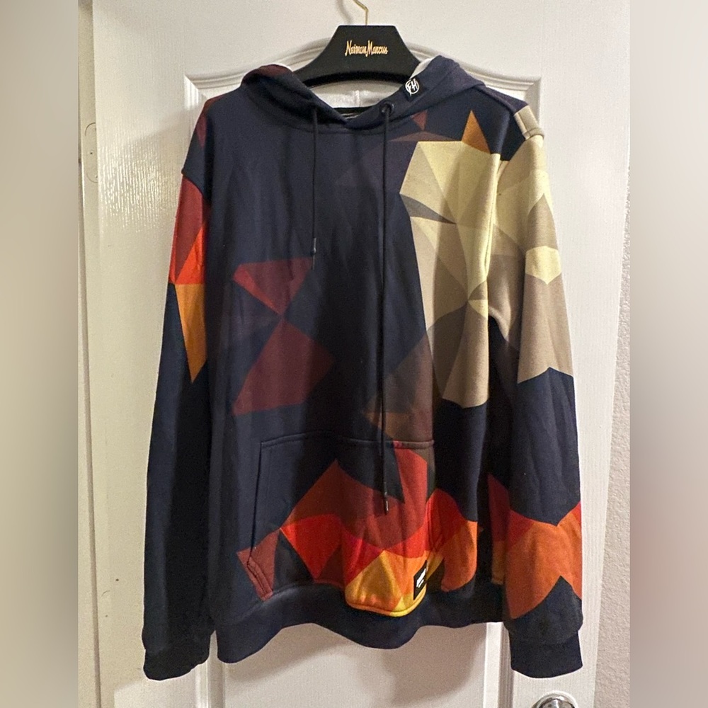 Fresh hoops hoodie